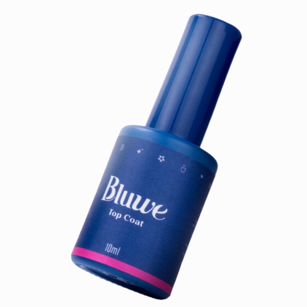 Bluwe Top Coat Super Clear 10ml - Bluwe